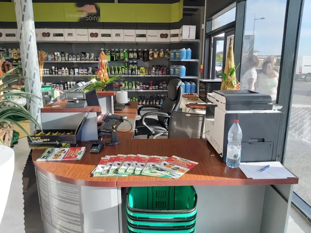 Comptoir à Le Port